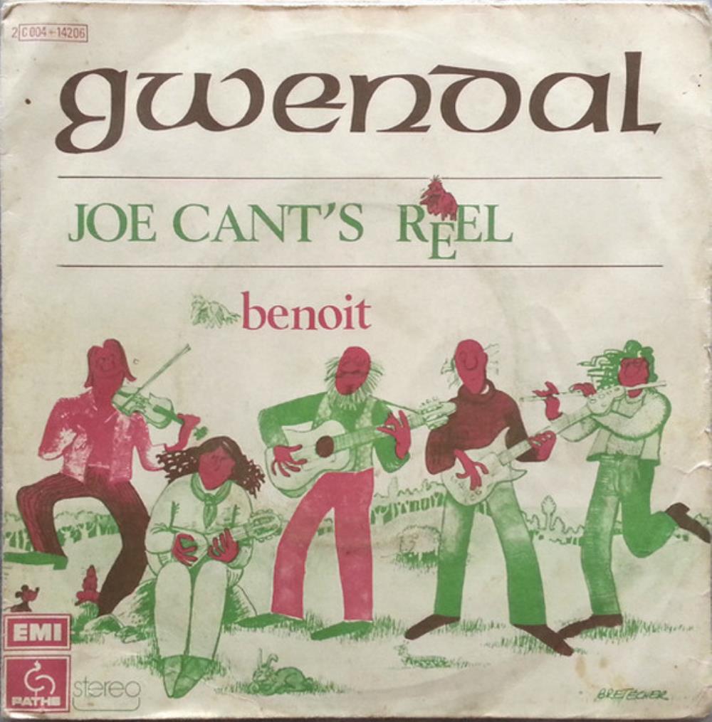 Joe Cant's Reel / Benoît (1975) Single en vinilo